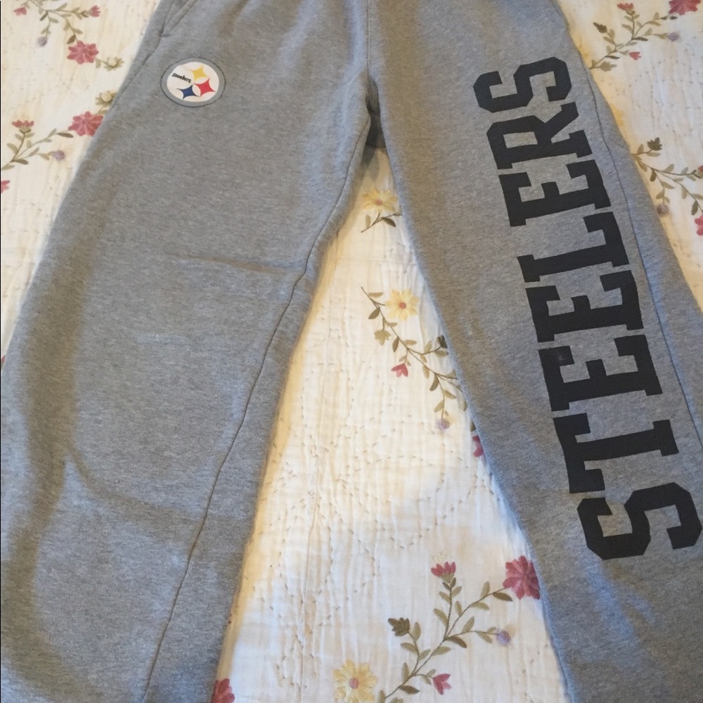 Steelers fleece sweatpants